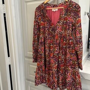 Xirena Lilith long sleeve cotton dress